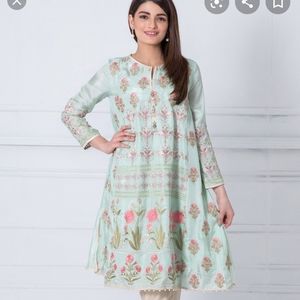 Khaadi Khaas Silk Dress
